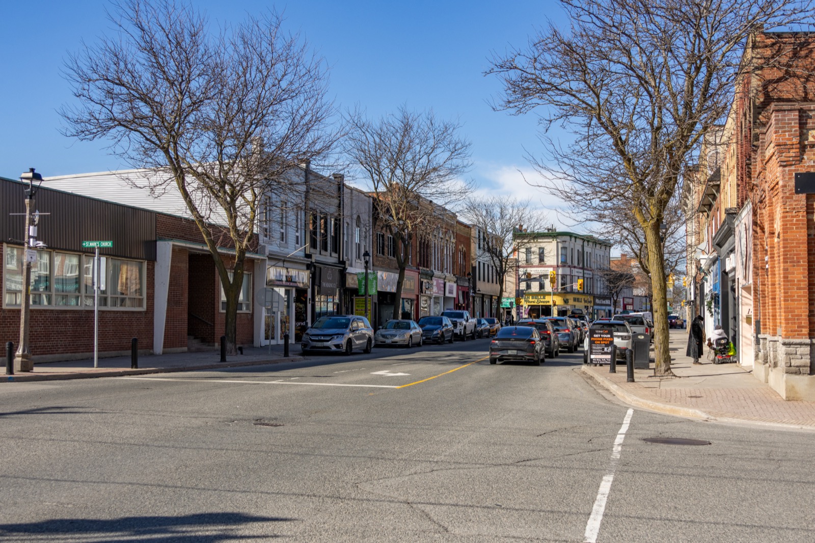 Suburban streets across Ajax & Durham Region