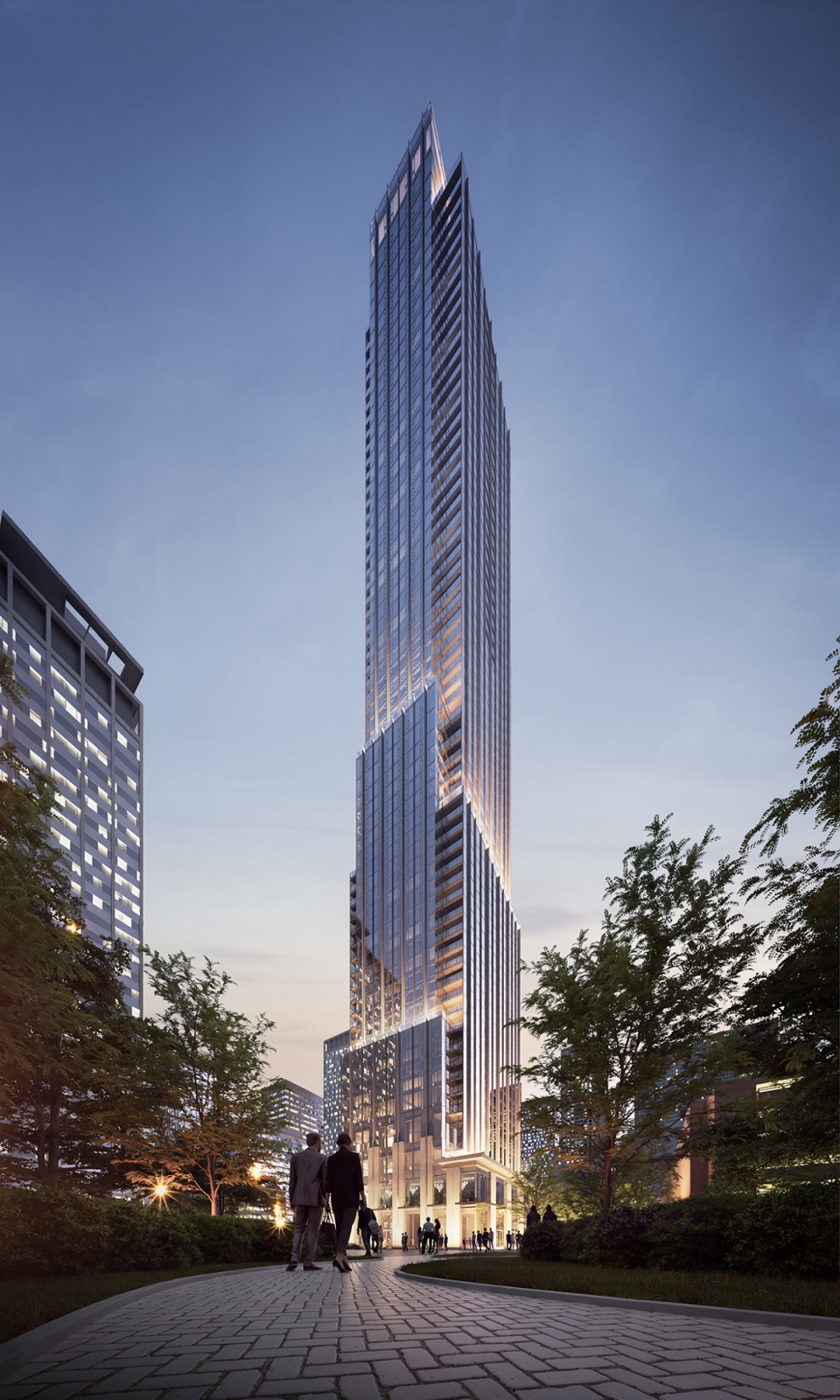 11YV — Yorkville, Toronto (artist's concept)