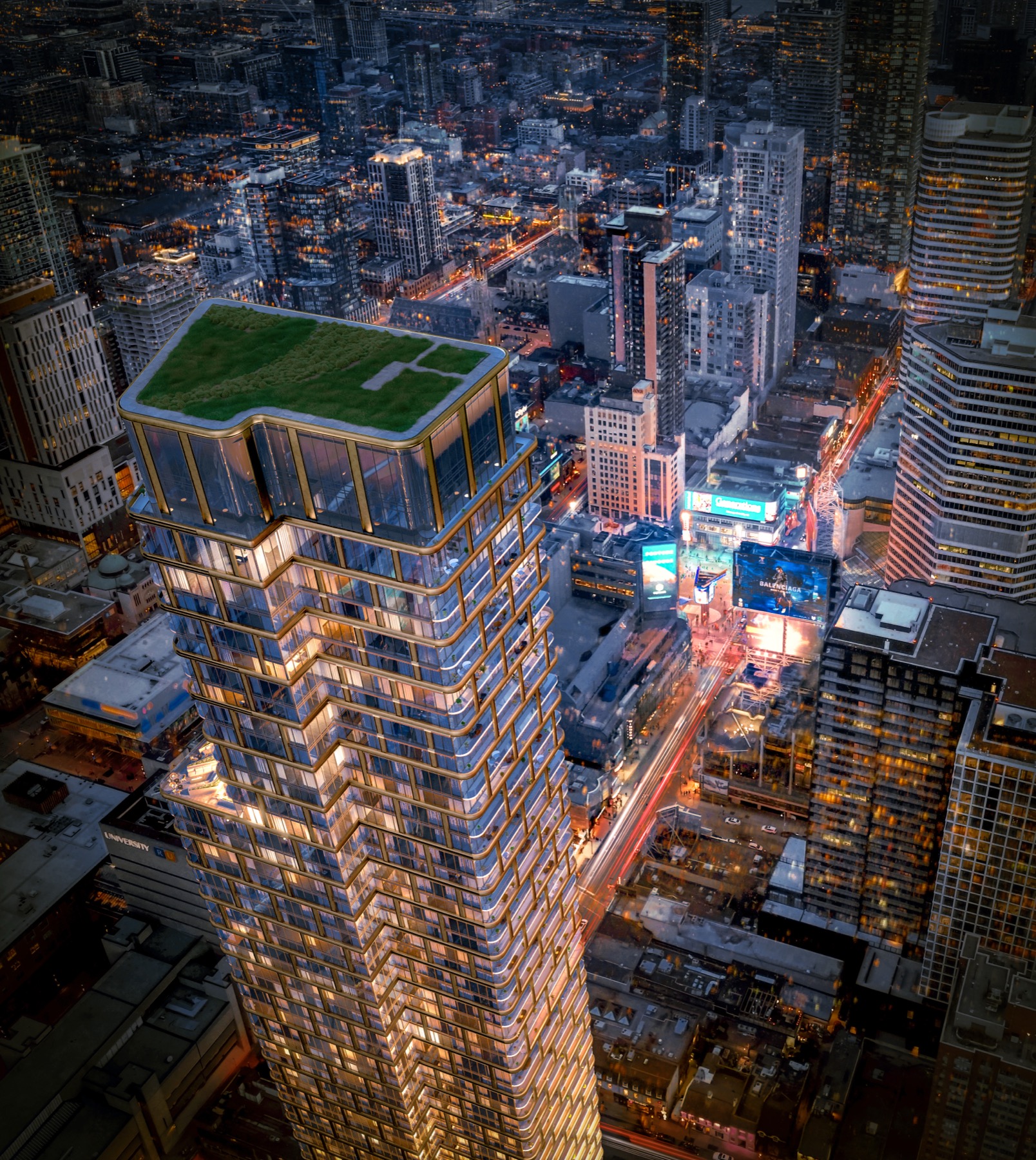 8 Elm on Yonge — Downtown Toronto · Yonge & Dundas (artist's concept)