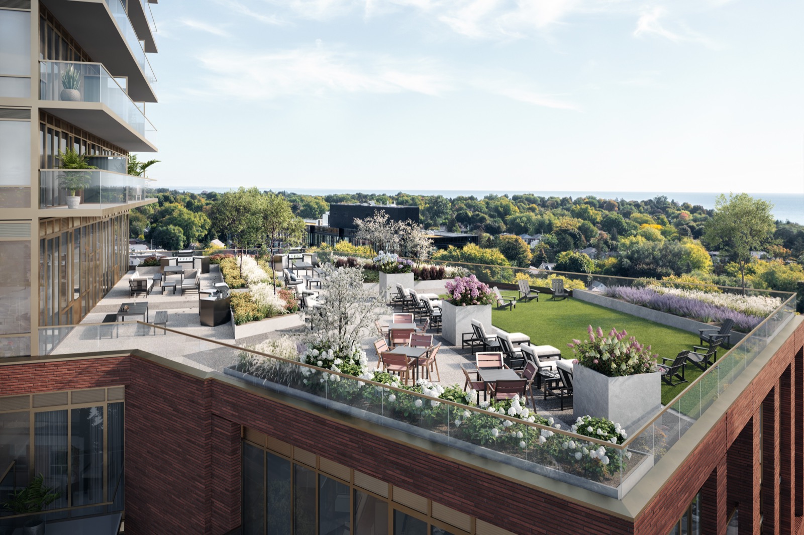 Residences at Bluffer's Park (artist's concept)