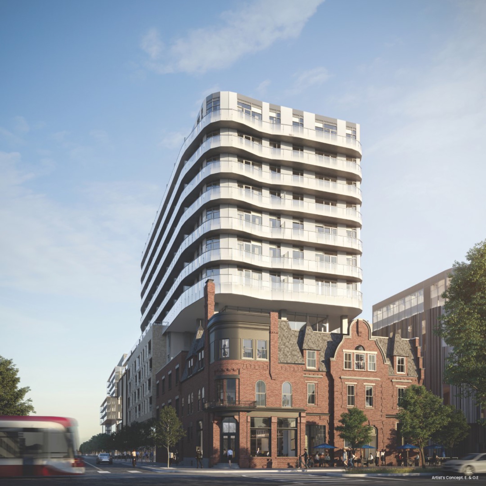 Canary House — Canary District, Downtown East, Toronto (artist's concept)