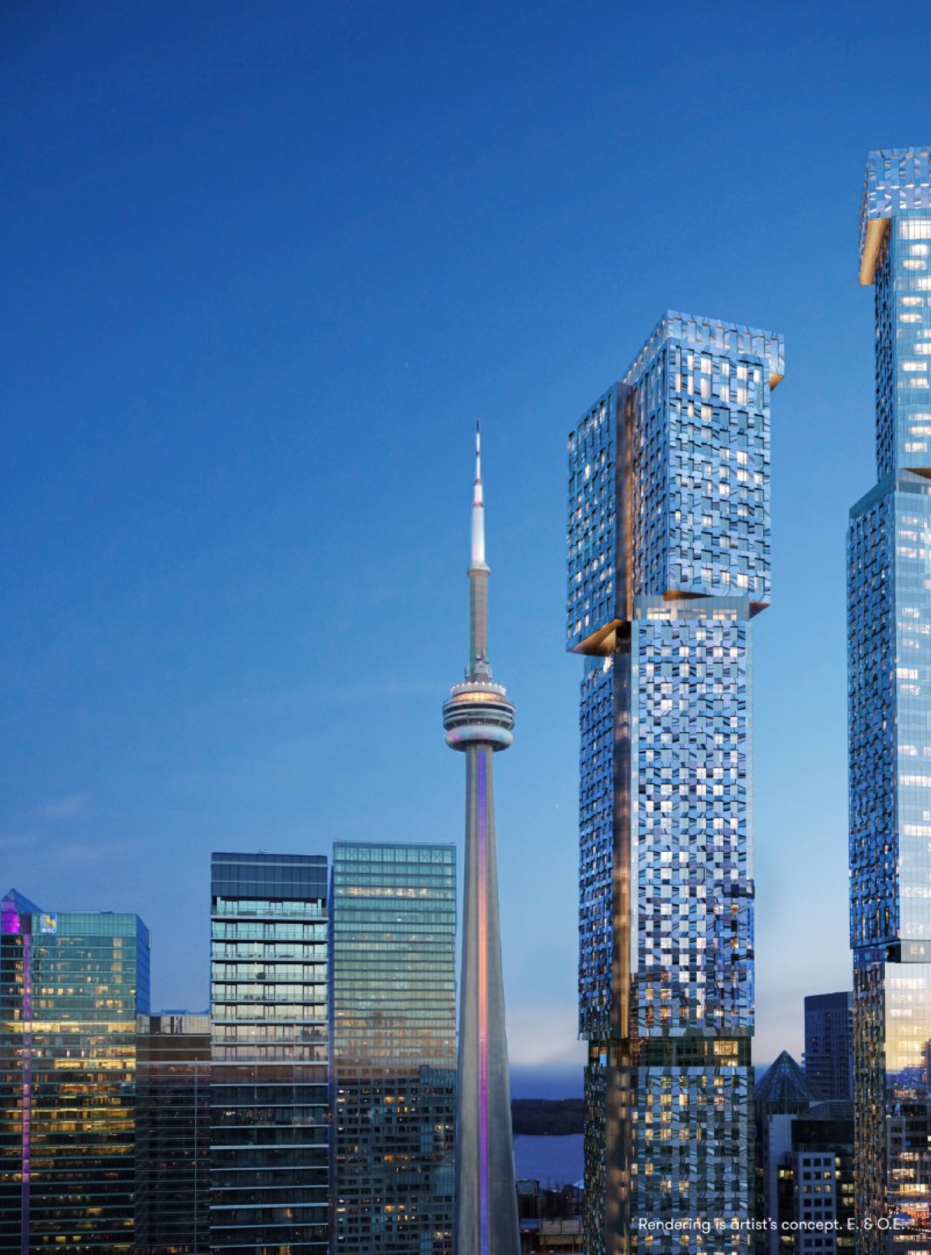 Forma — Downtown Toronto · King Street West (artist's concept)