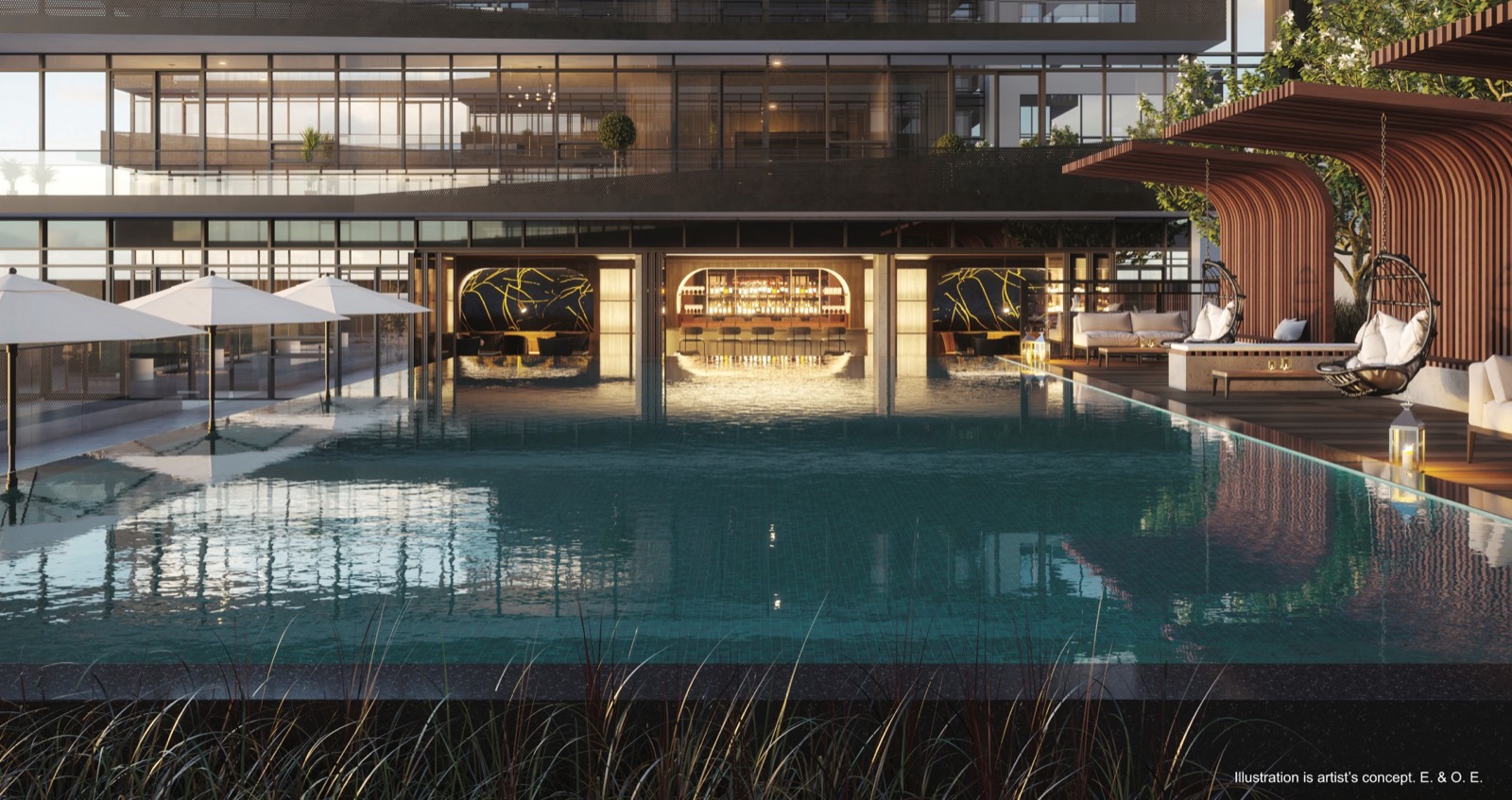 Line 5 Condos architecture (artist's concept)