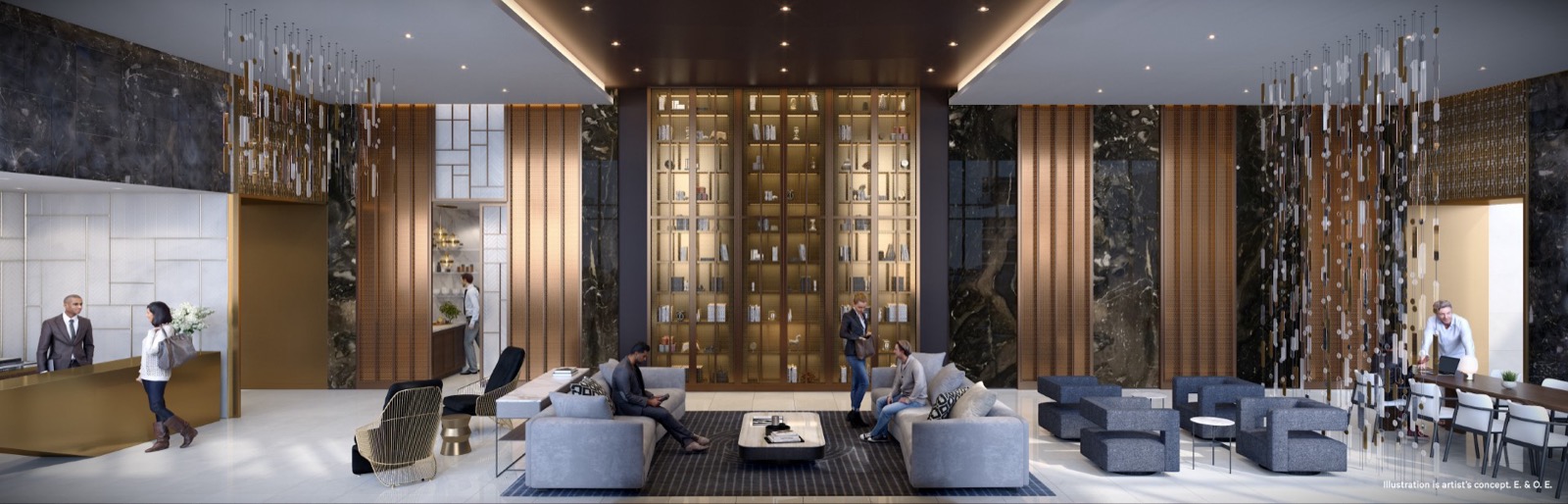 Line 5 Condos (artist's concept)