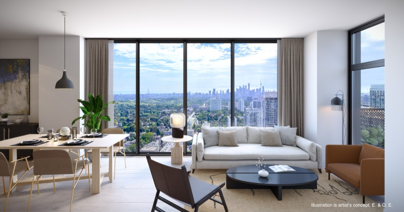 Line 5 Condos (artist's concept)
