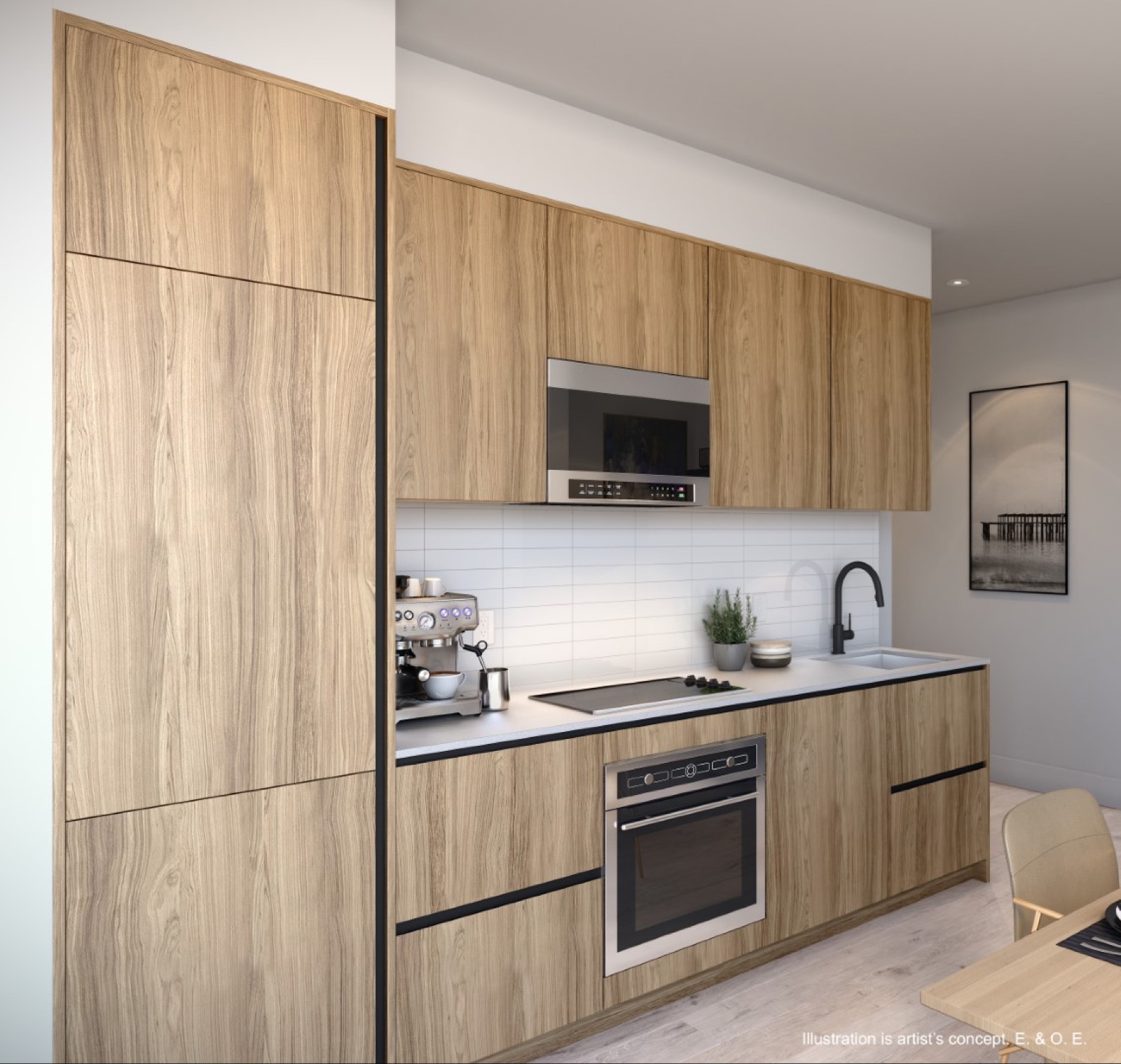 Line 5 Condos (artist's concept)
