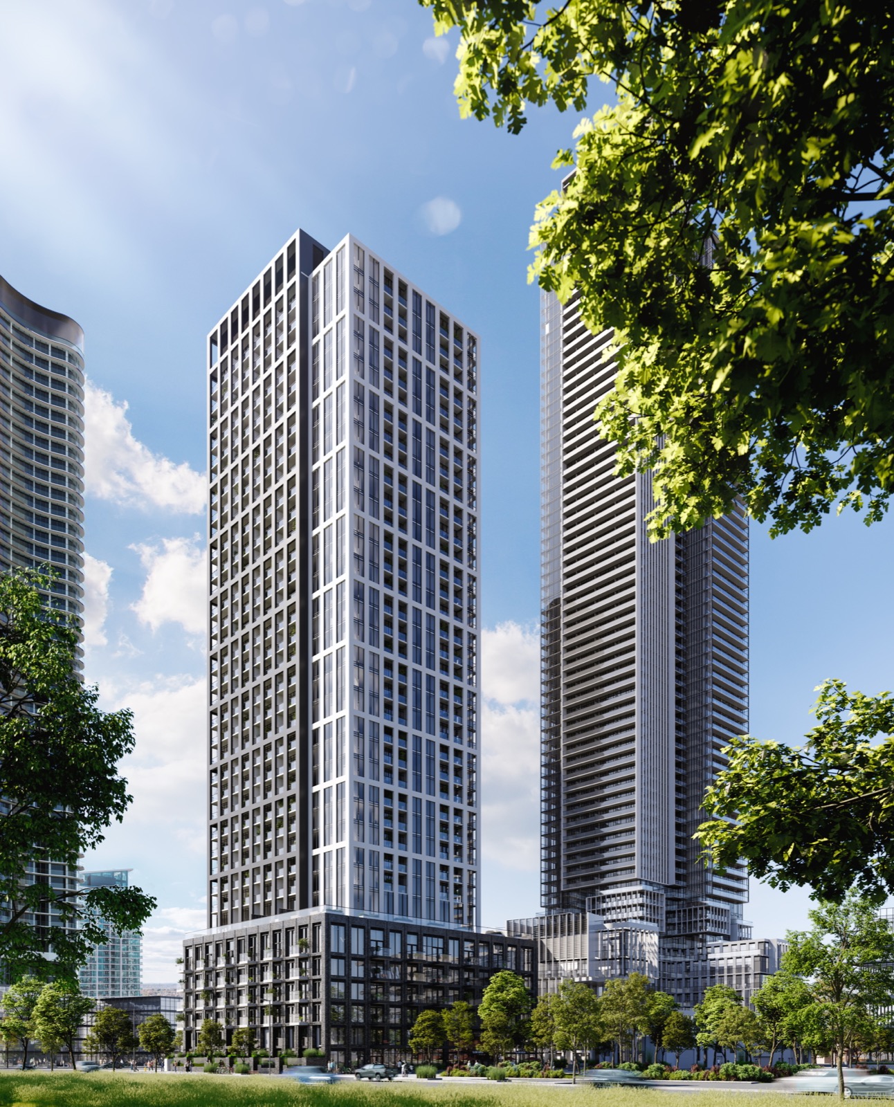 M City 5 — Mississauga City Centre (artist's concept)
