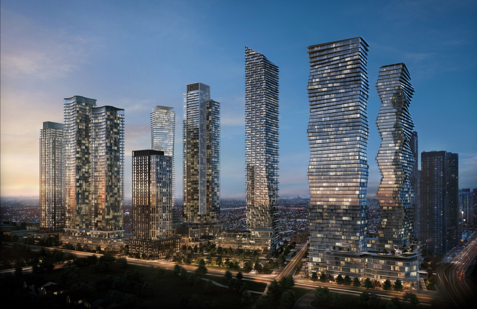 M City 5 architecture (artist's concept)
