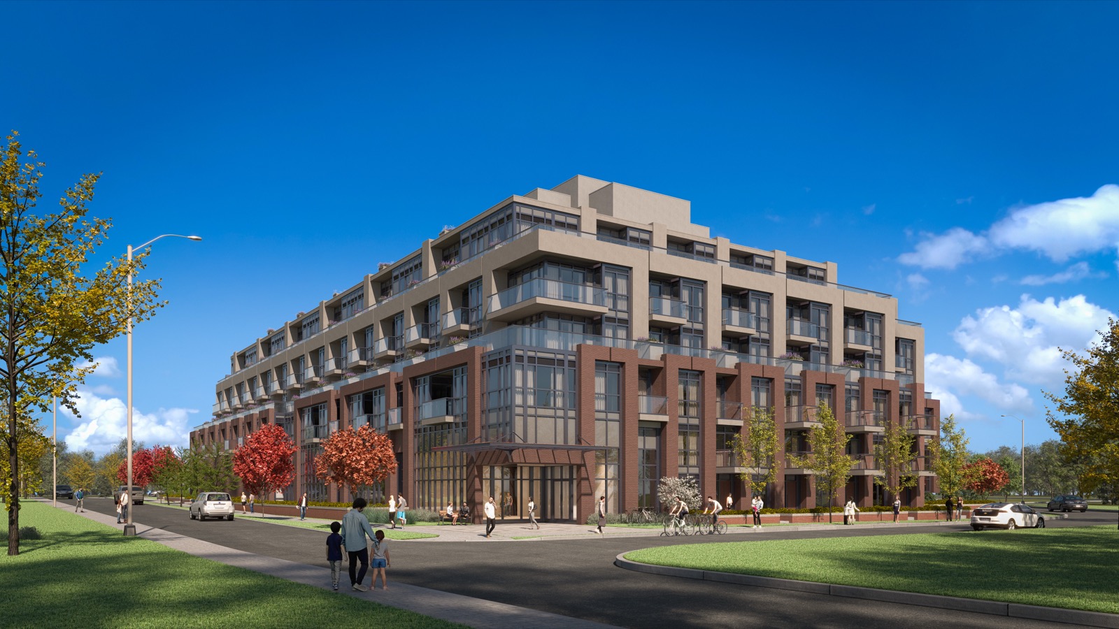 The Mill Landing — Georgetown, Halton Hills (artist's concept)