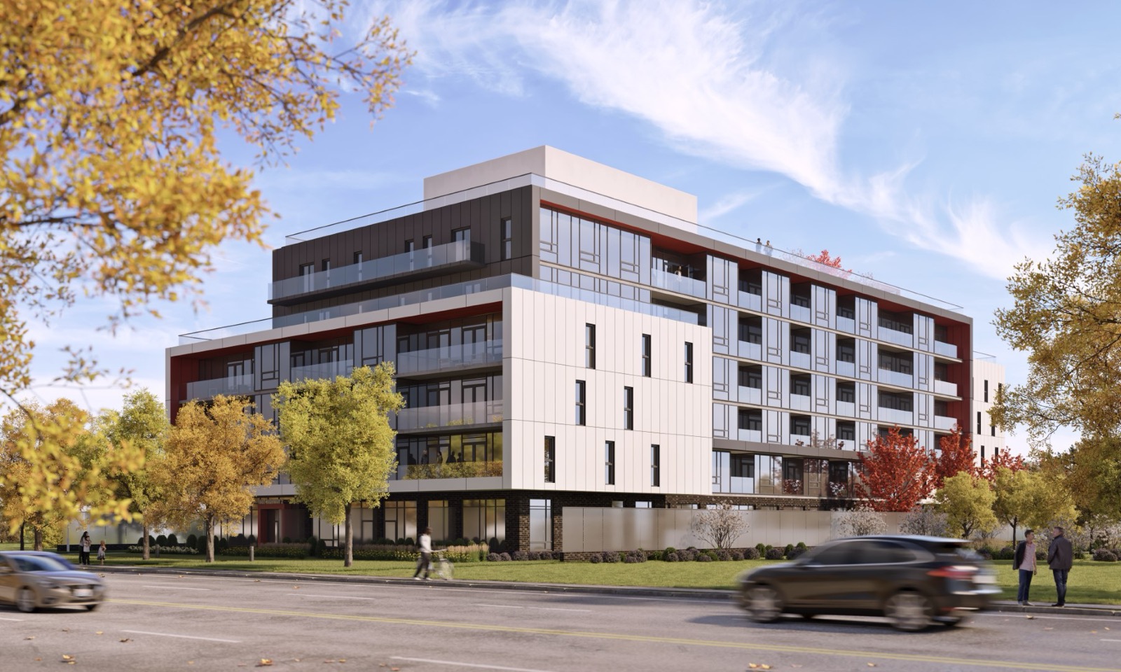 Mondria 1 — Courtice (Clarington), Durham Region (artist's concept)