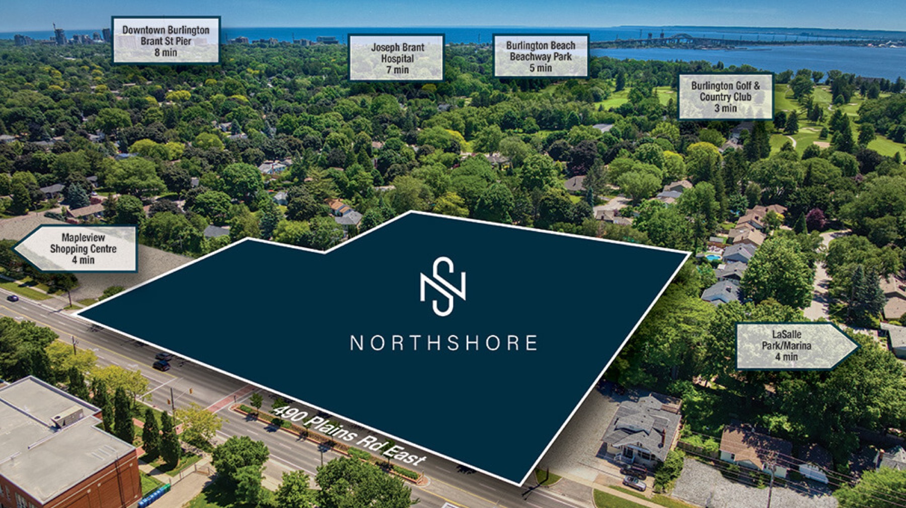 Northshore architecture (artist's concept)