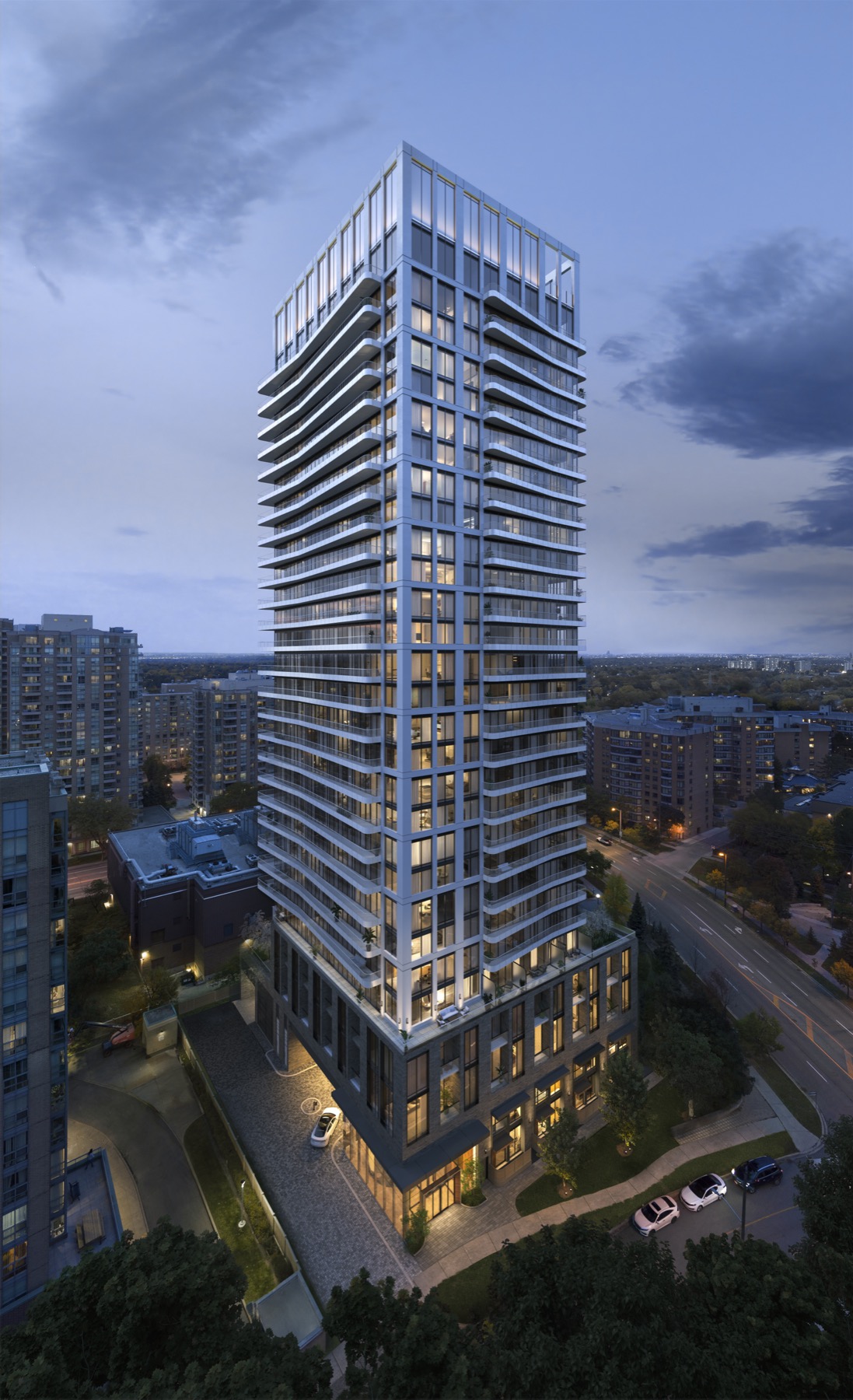 Olive Residences — North York · Yonge & Finch (artist's concept)