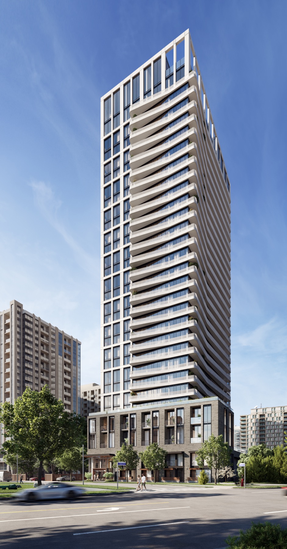 Olive Residences (artist's concept)
