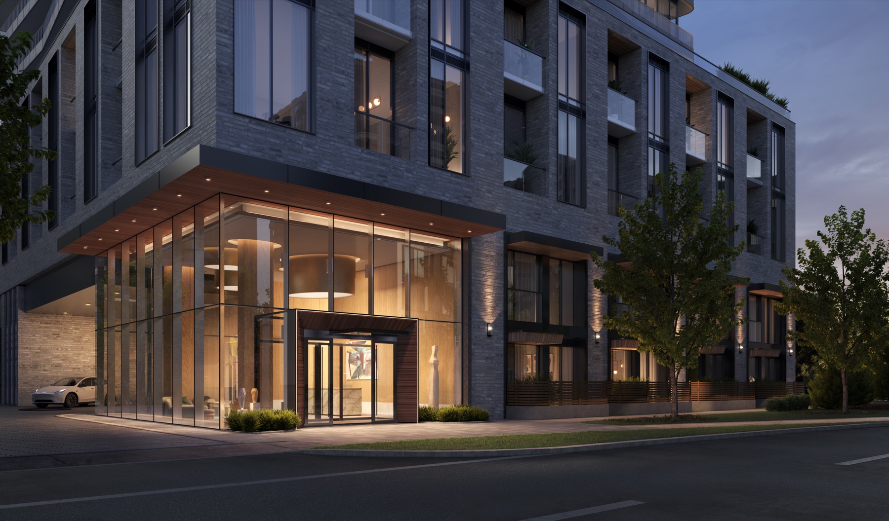 Olive Residences (artist's concept)