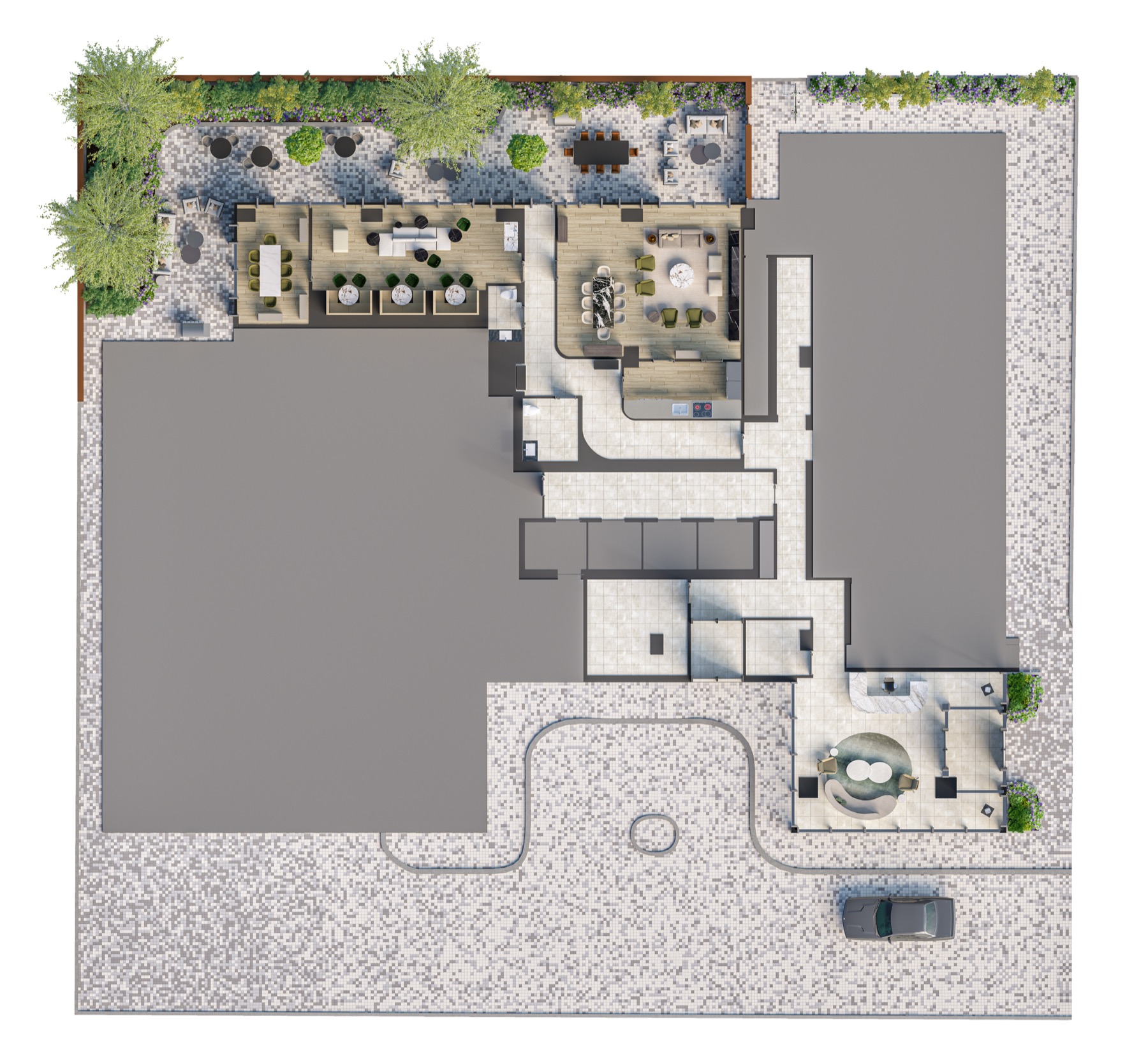 Olive Residences (artist's concept)