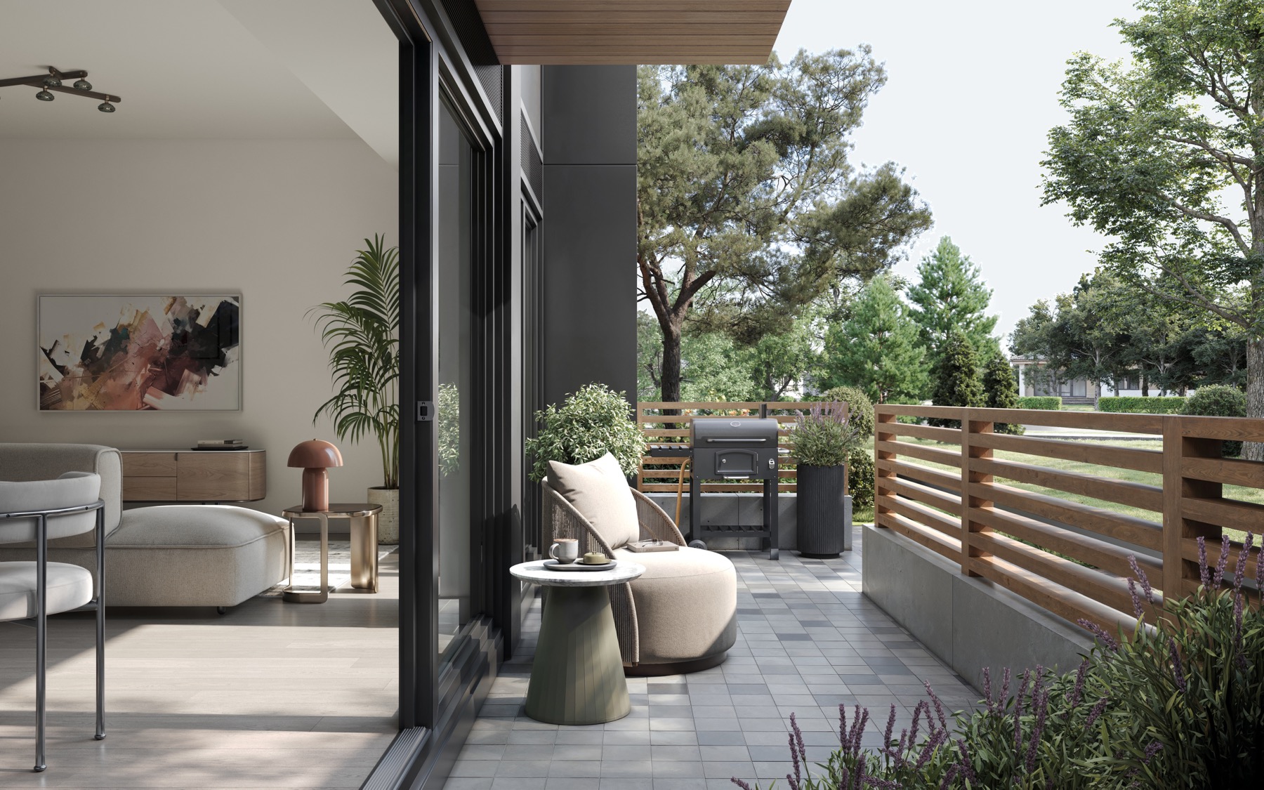 Olive Residences (artist's concept)