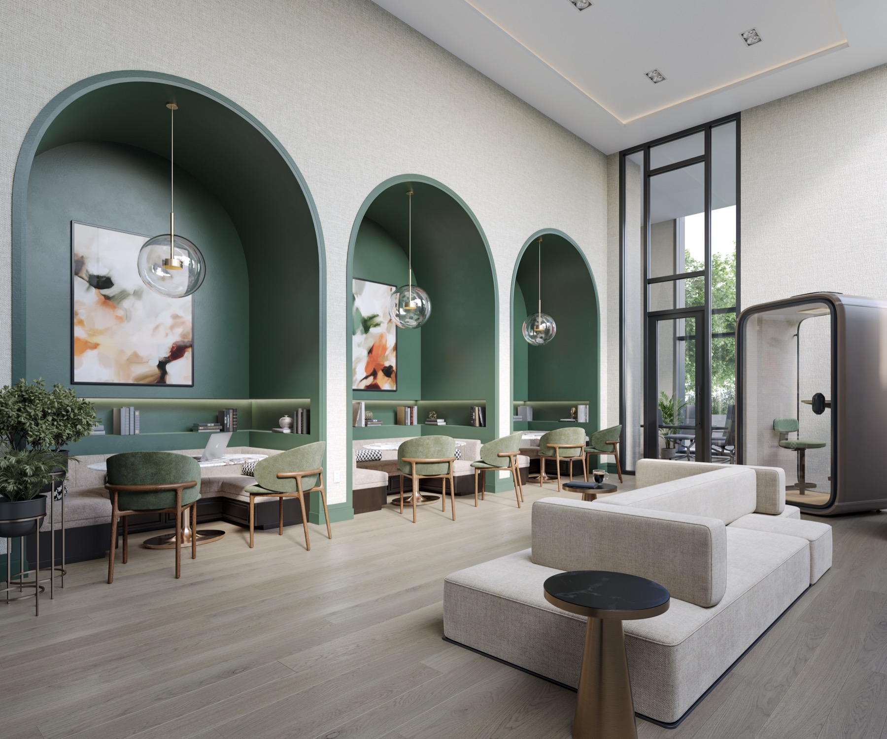 Olive Residences (artist's concept)