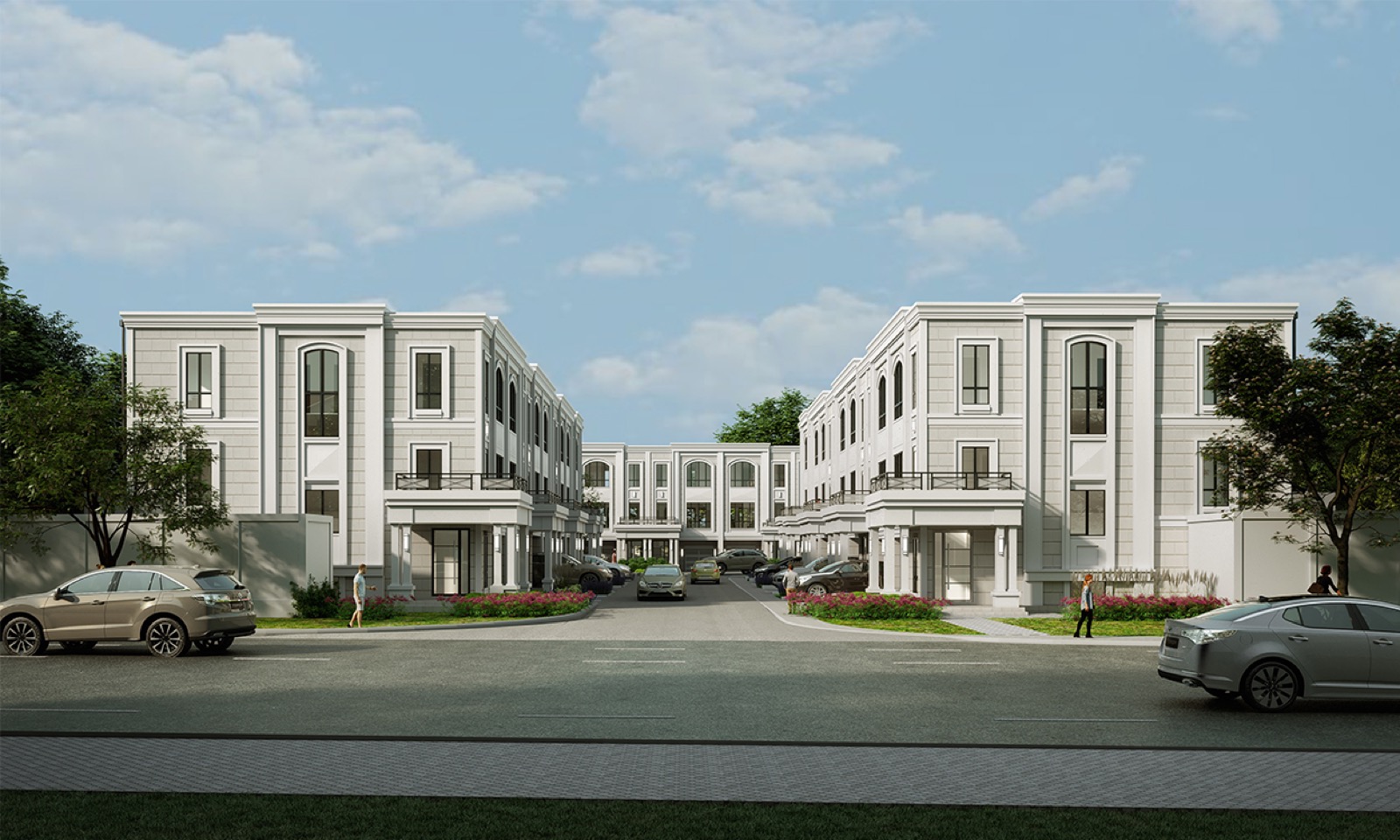 Richmond Hill Town Manors — Richmond Hill (artist's concept)