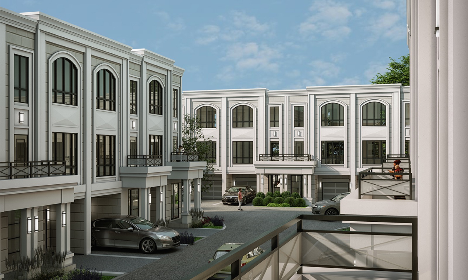 Richmond Hill Town Manors (artist's concept)
