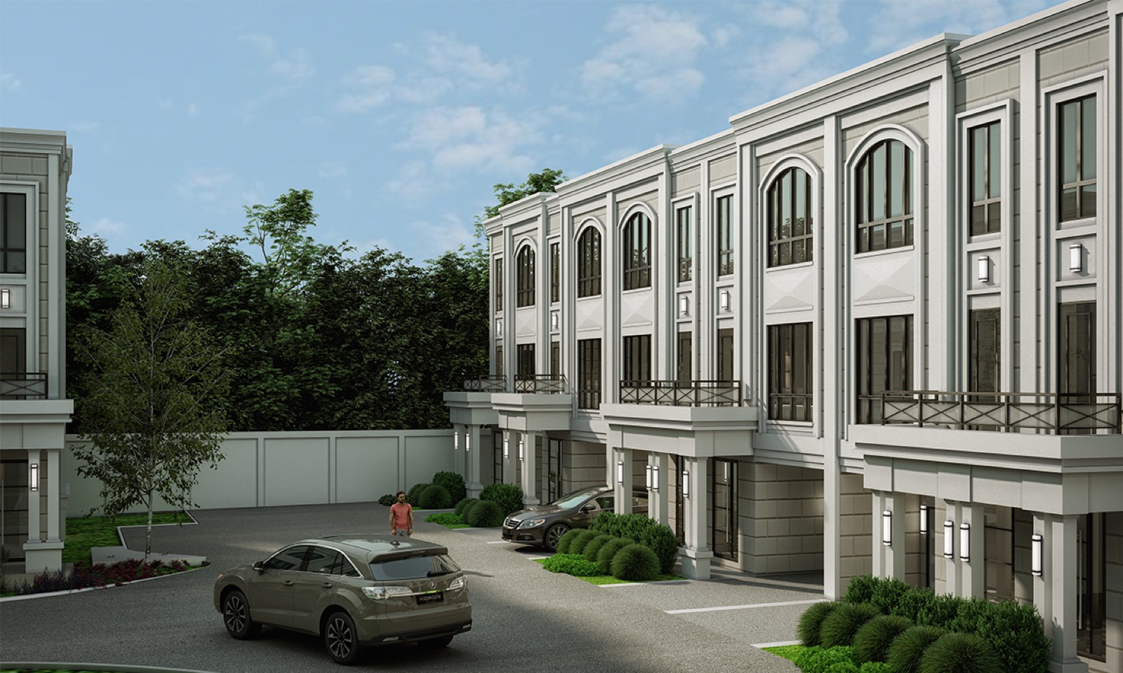 Richmond Hill Town Manors (artist's concept)