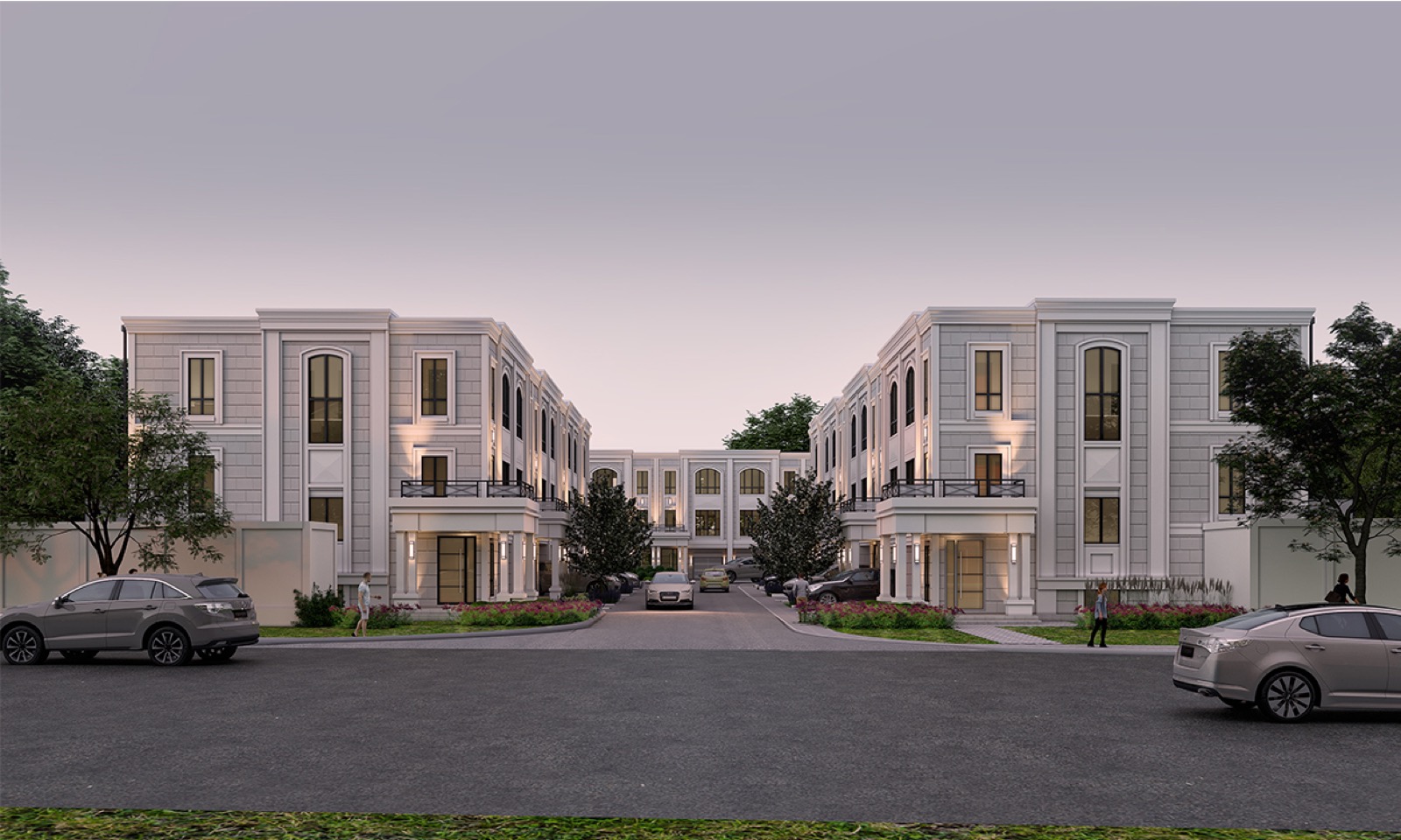 Richmond Hill Town Manors (artist's concept)