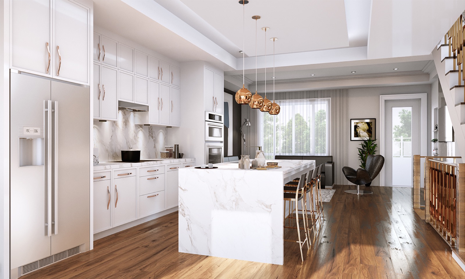 Richmond Hill Town Manors (artist's concept)