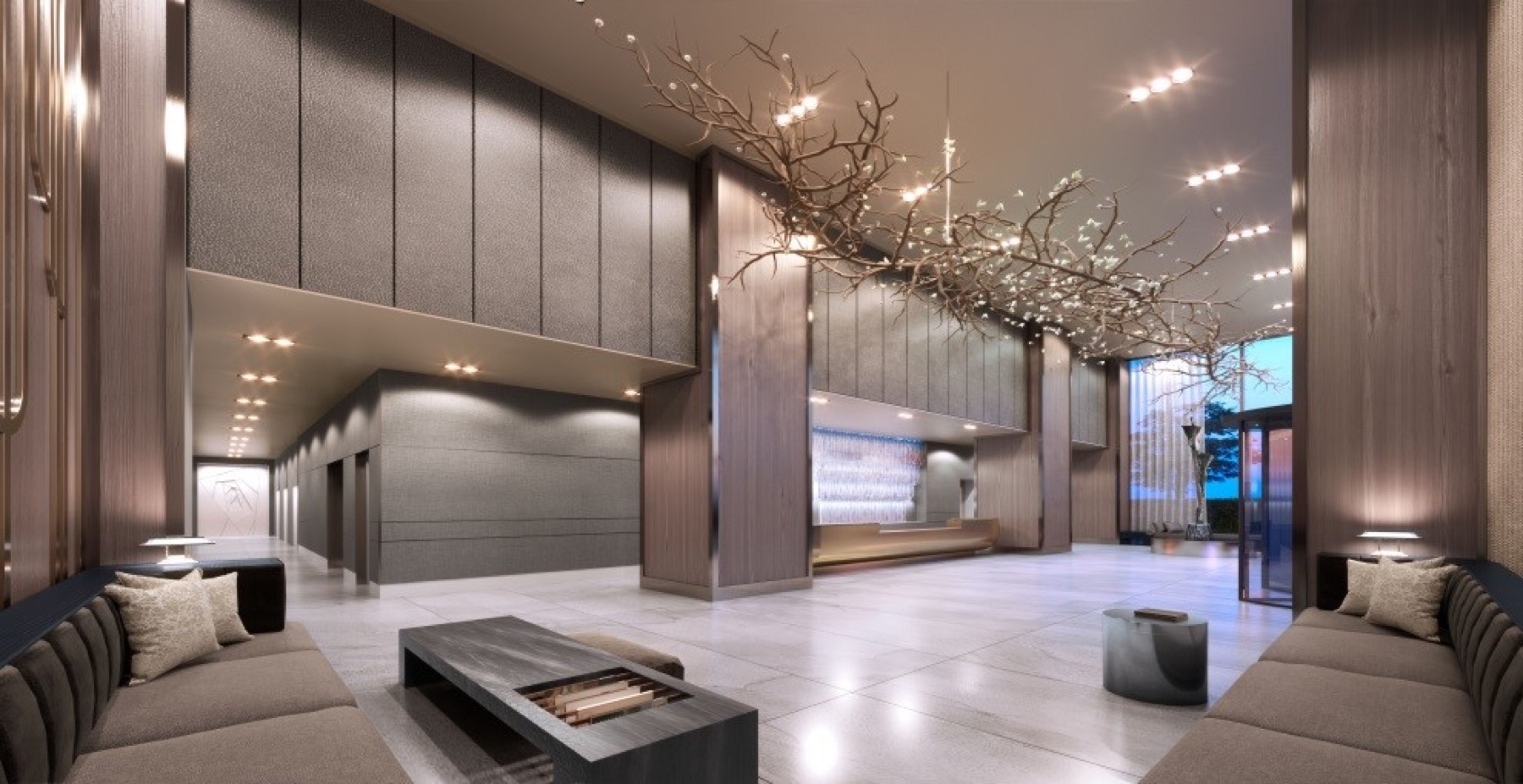 The United Building — Downtown Toronto · University Avenue (artist's concept)