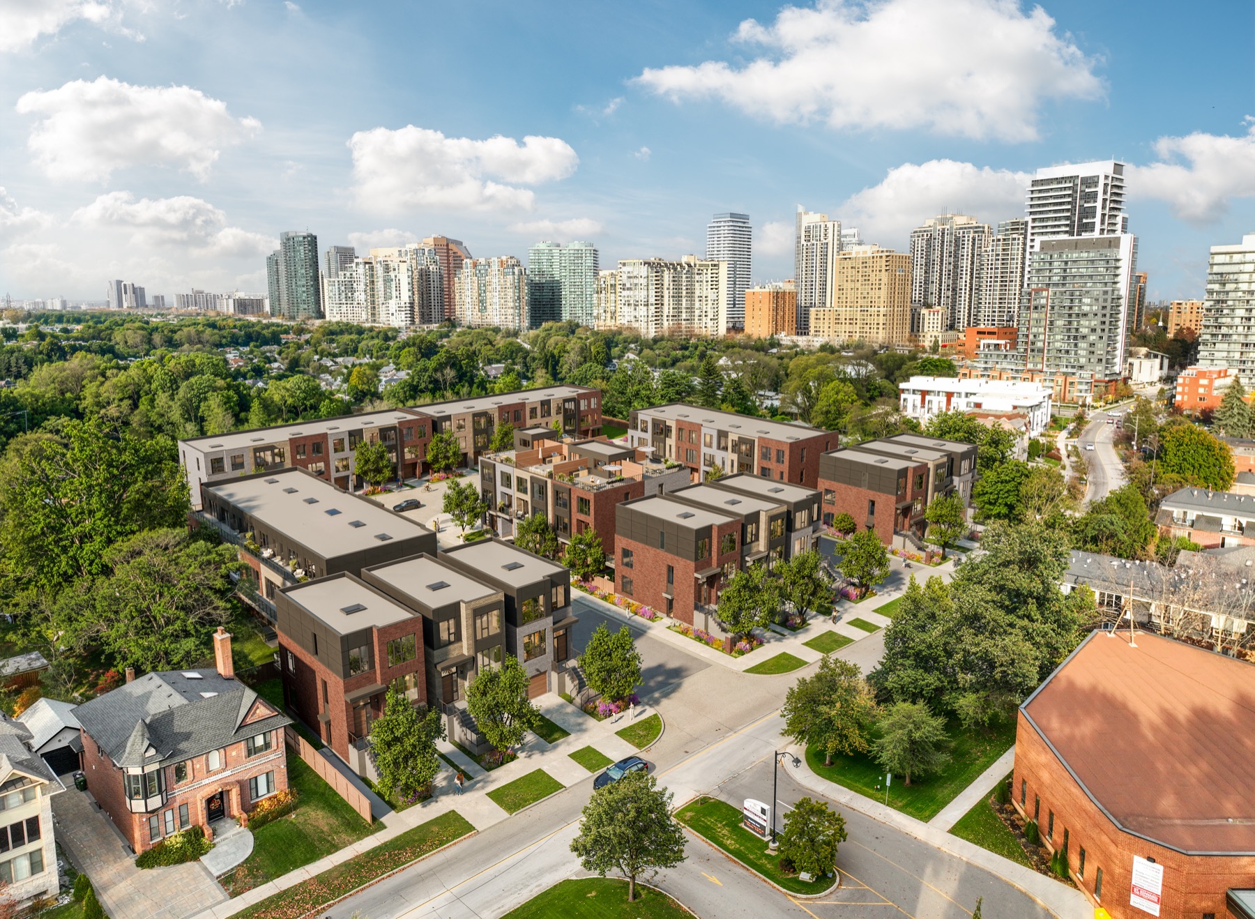 The Winston Collection — North York · Willowdale West (artist's concept)