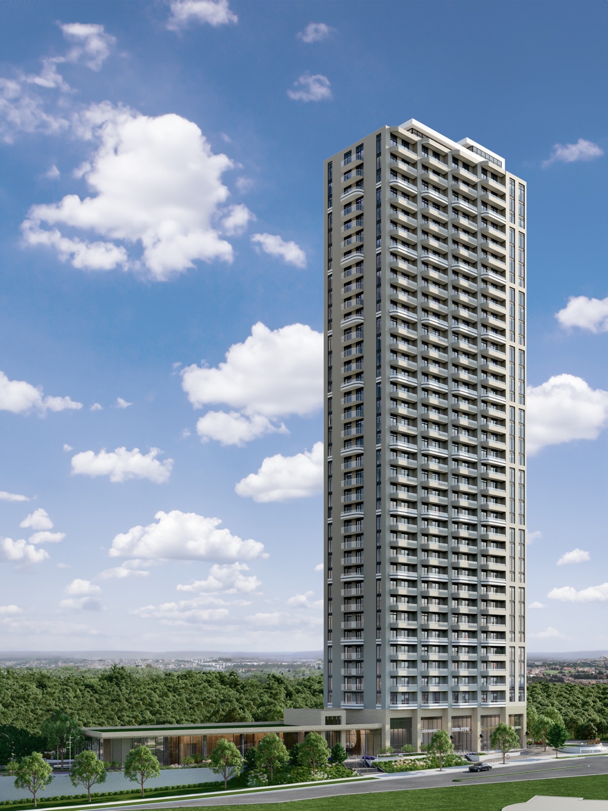 Union City — Unionville-Markham (artist's concept)