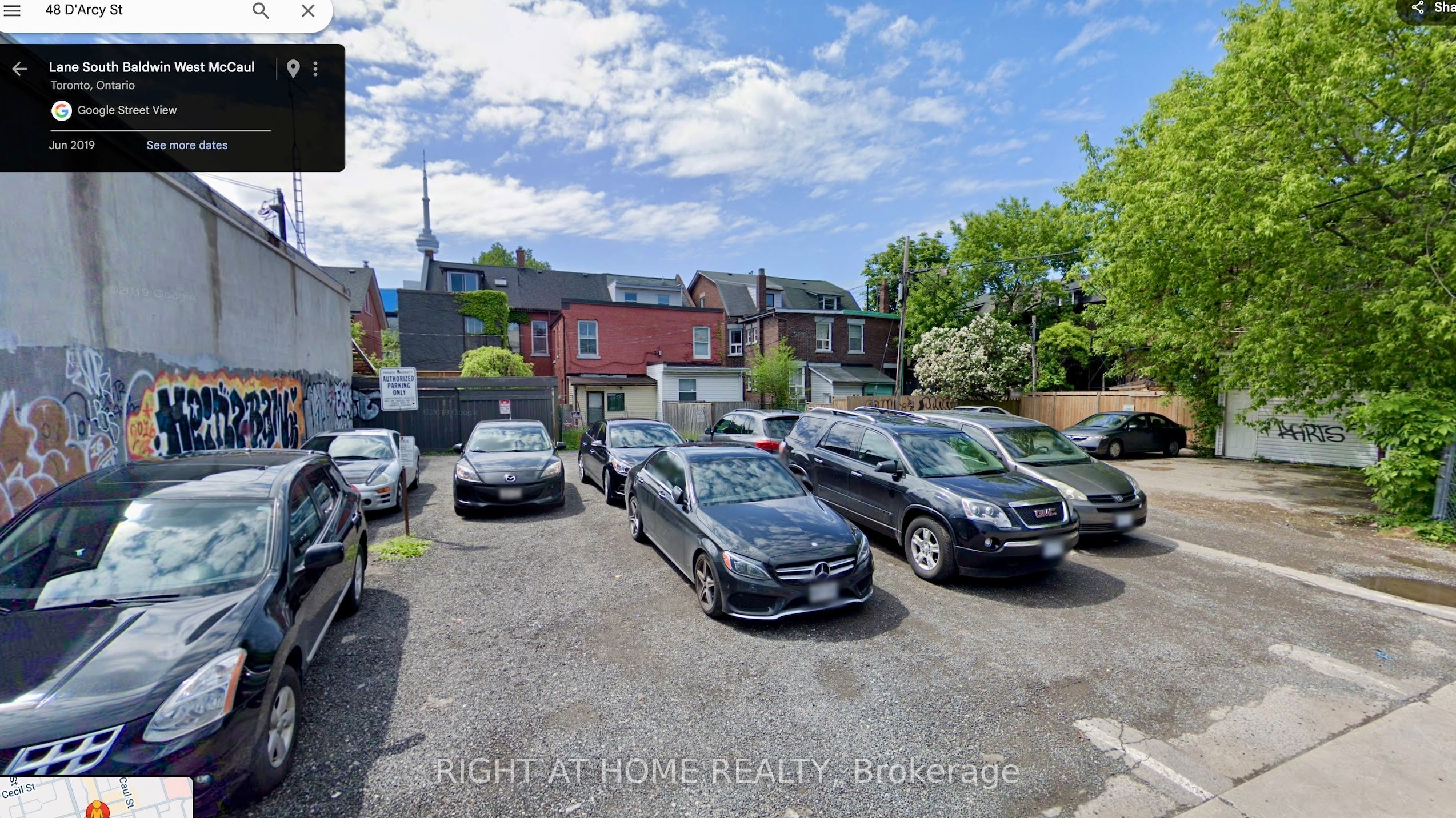 48 D’arcy Rear Street, Toronto C01, ON M5T 1J7