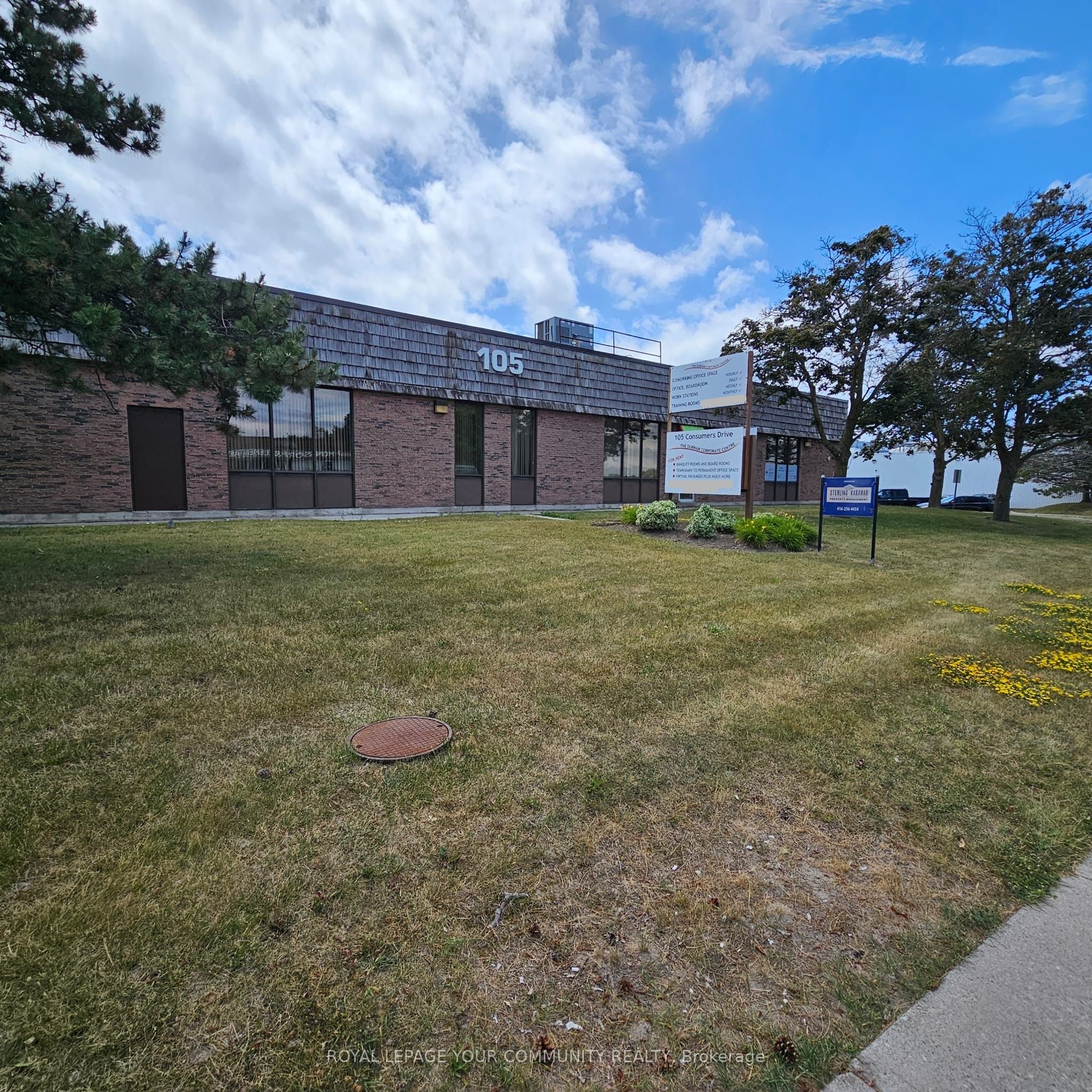 105 Consumers Drive UNITS A-J, Whitby, ON L1N 1C4