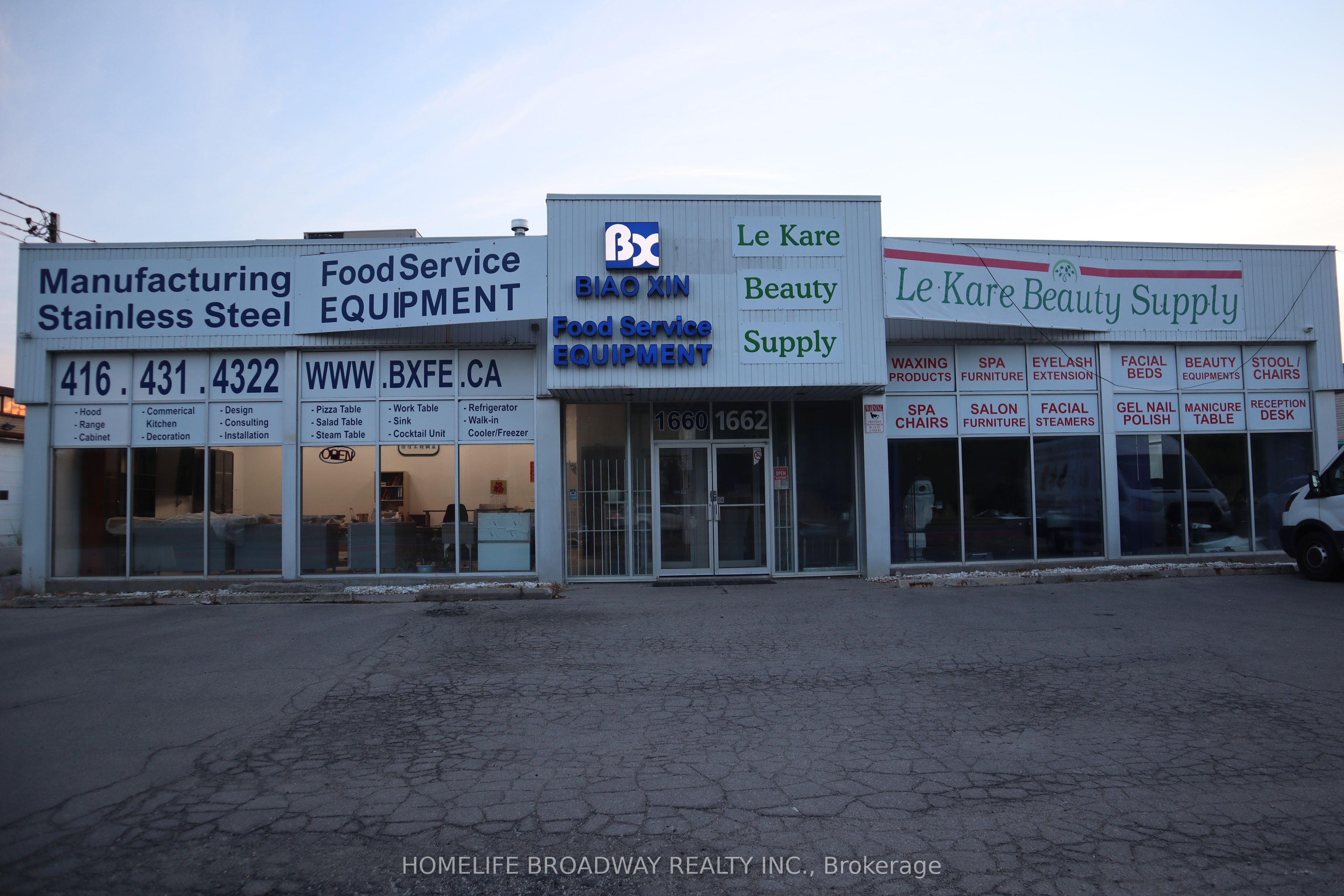 1660-62 Midland Avenue, Toronto E04, ON M1P 3C2