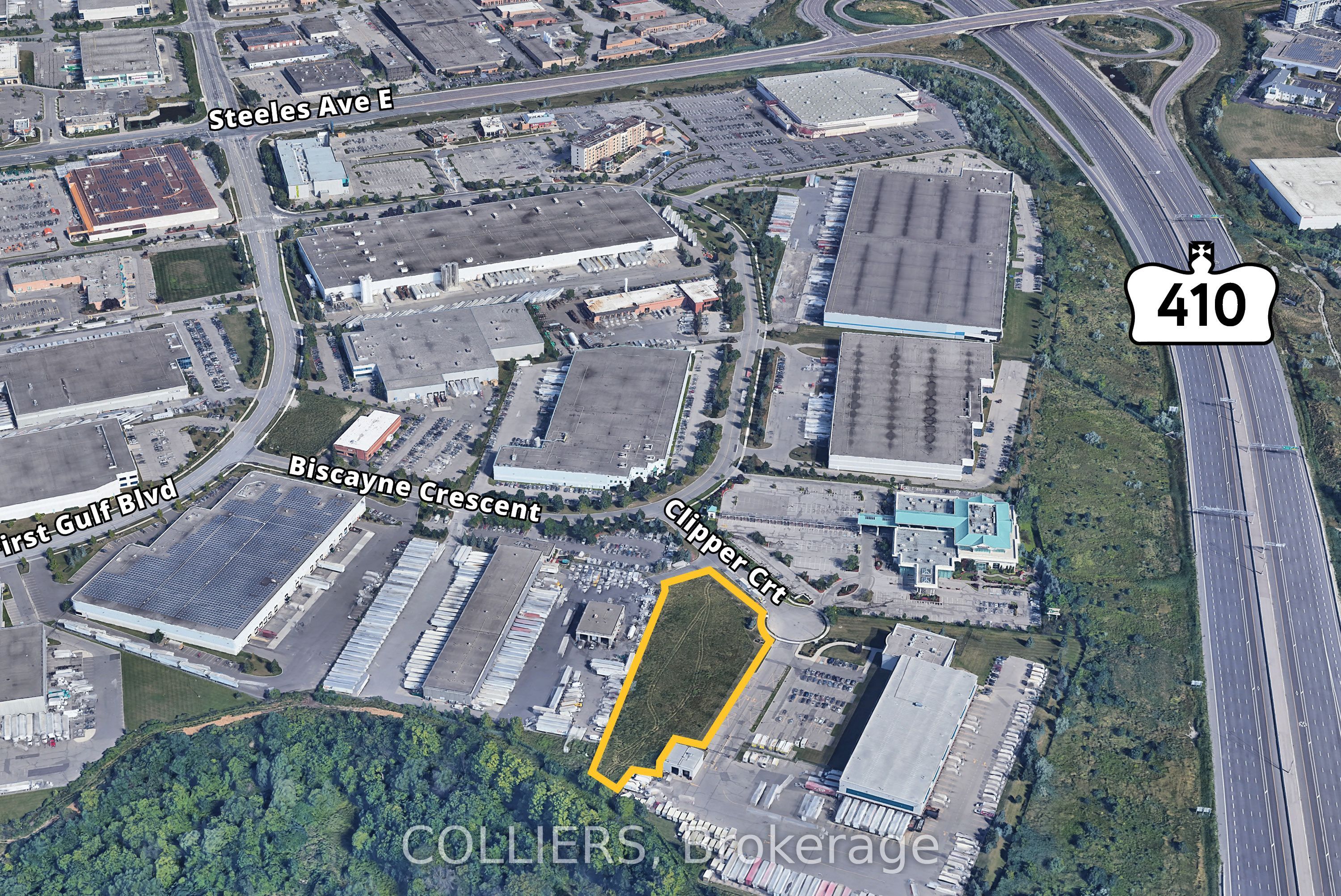 N/A Clipper Court, Brampton, ON L6W 4T9