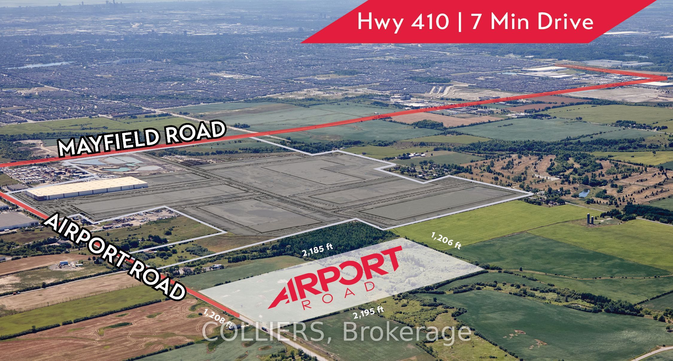 N/A Airport Road, Caledon, ON L7C 2W2