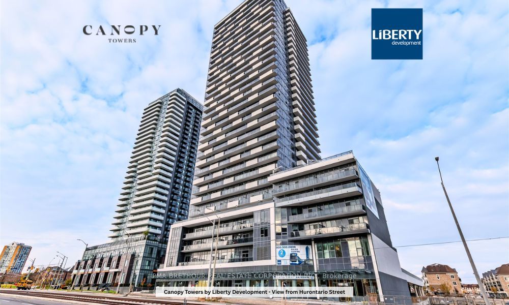 5105 Hurontario Street N 3309, Mississauga, ON L4Z 0C9