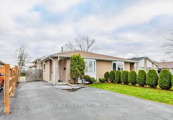 67 Archdekin Drive S, Brampton, ON L6V 1V1