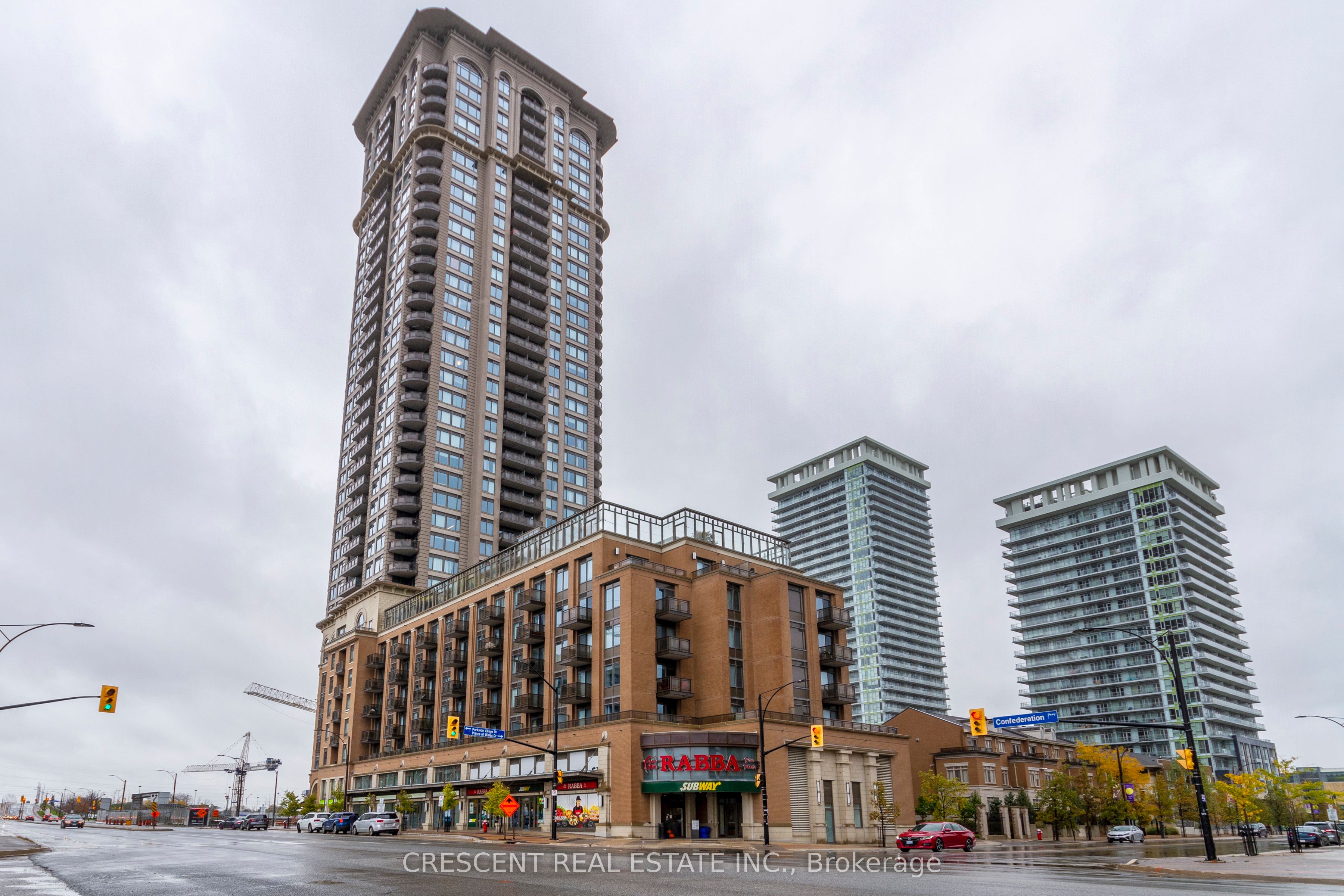 385 Prince Of Wales Drive 3002, Mississauga, ON L5B 0C6