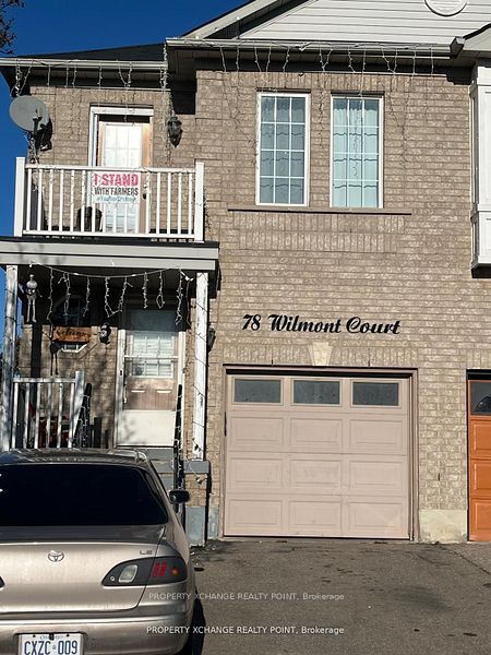 78 Wilmont Court, Brampton, ON L6X 4Z7